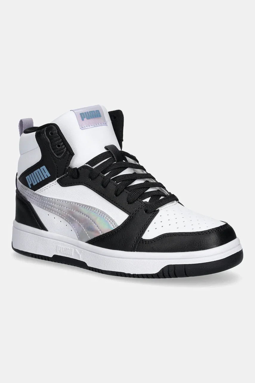 Puma Детски маратонки Rebound V6 Mid Space Belle Jr
