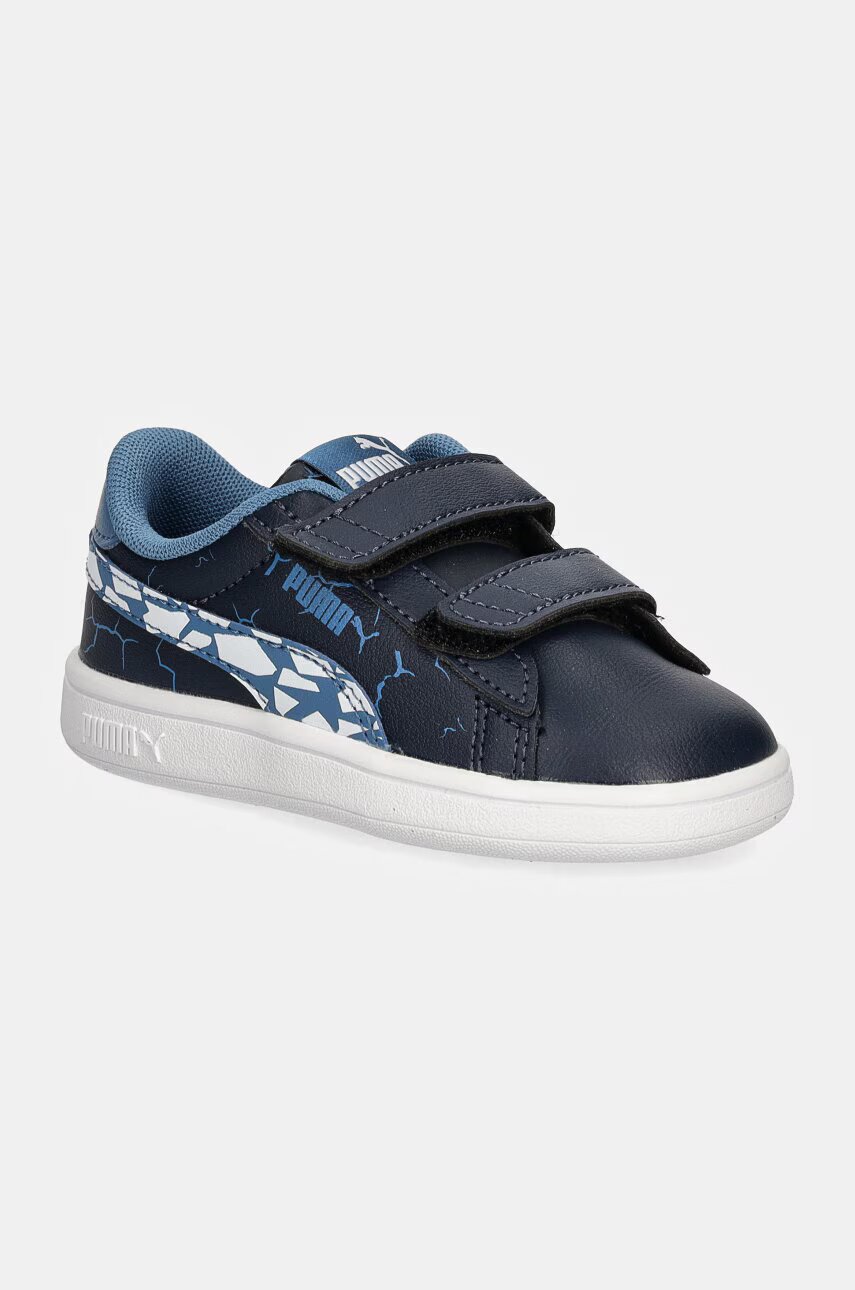 Puma Детски маратонки Smash 3.0 L Icy Monster
