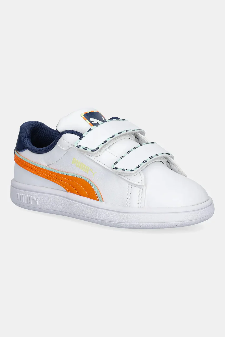 Puma Детски маратонки Smash 3.0 Playdate V Inf