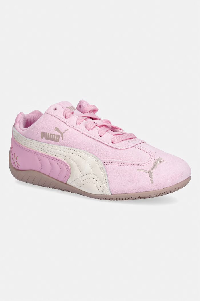 Puma Детски маратонки Speedcat Eternal Bloom Jr в розово 404959