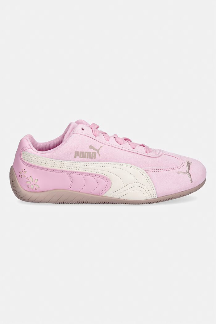 Puma Детски маратонки Speedcat Eternal Bloom Jr в розово 404959