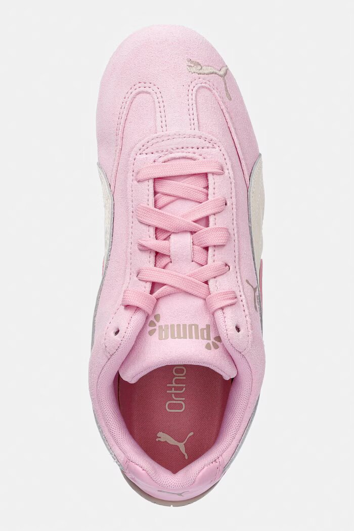 Puma Детски маратонки Speedcat Eternal Bloom Jr в розово 404959