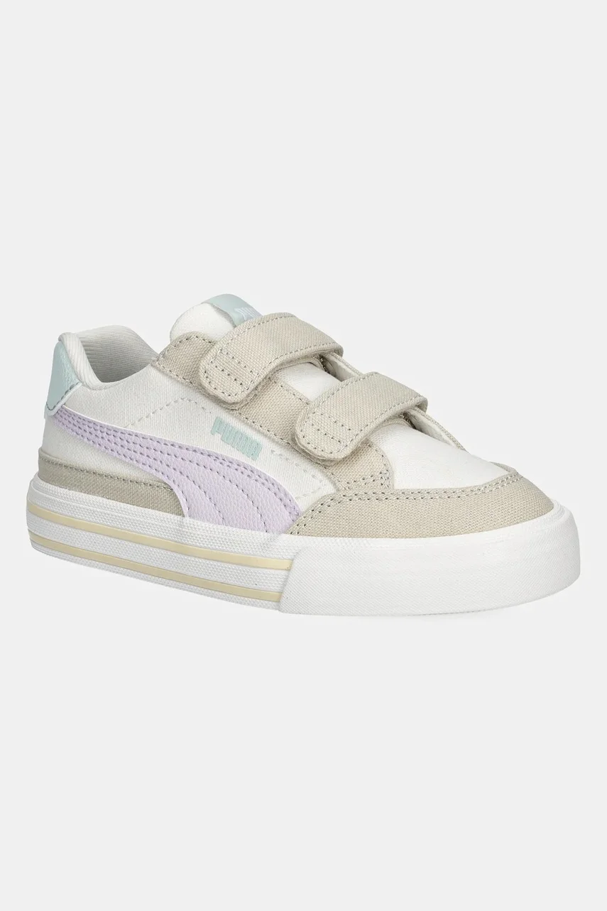 Puma Детски ниски кецове Court Classic Vulc FS V PS
