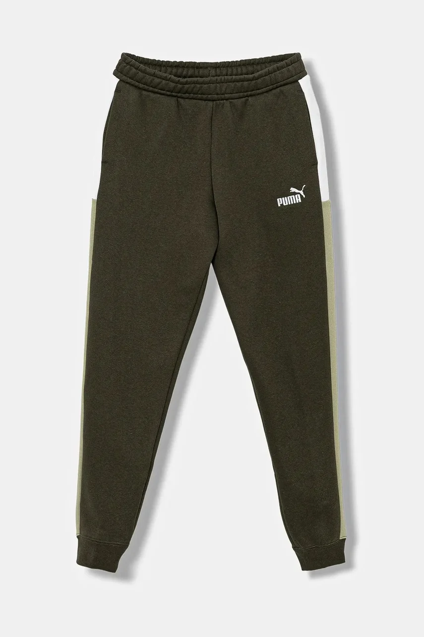 Puma Детски спортен панталон ESS BLOCK Sweatpants FL B