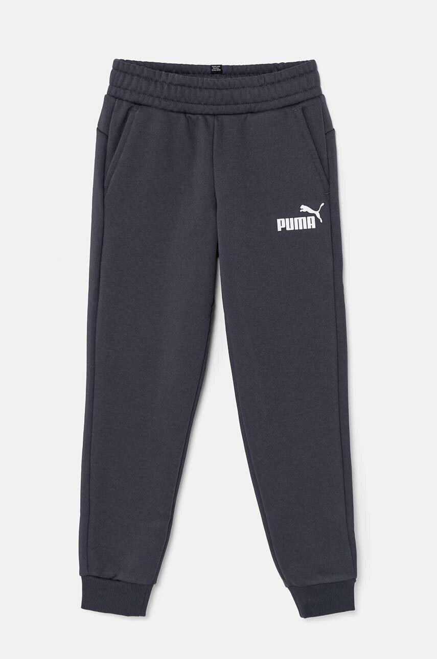Puma Детски спортен панталон ESS Logo Pants FL cl B