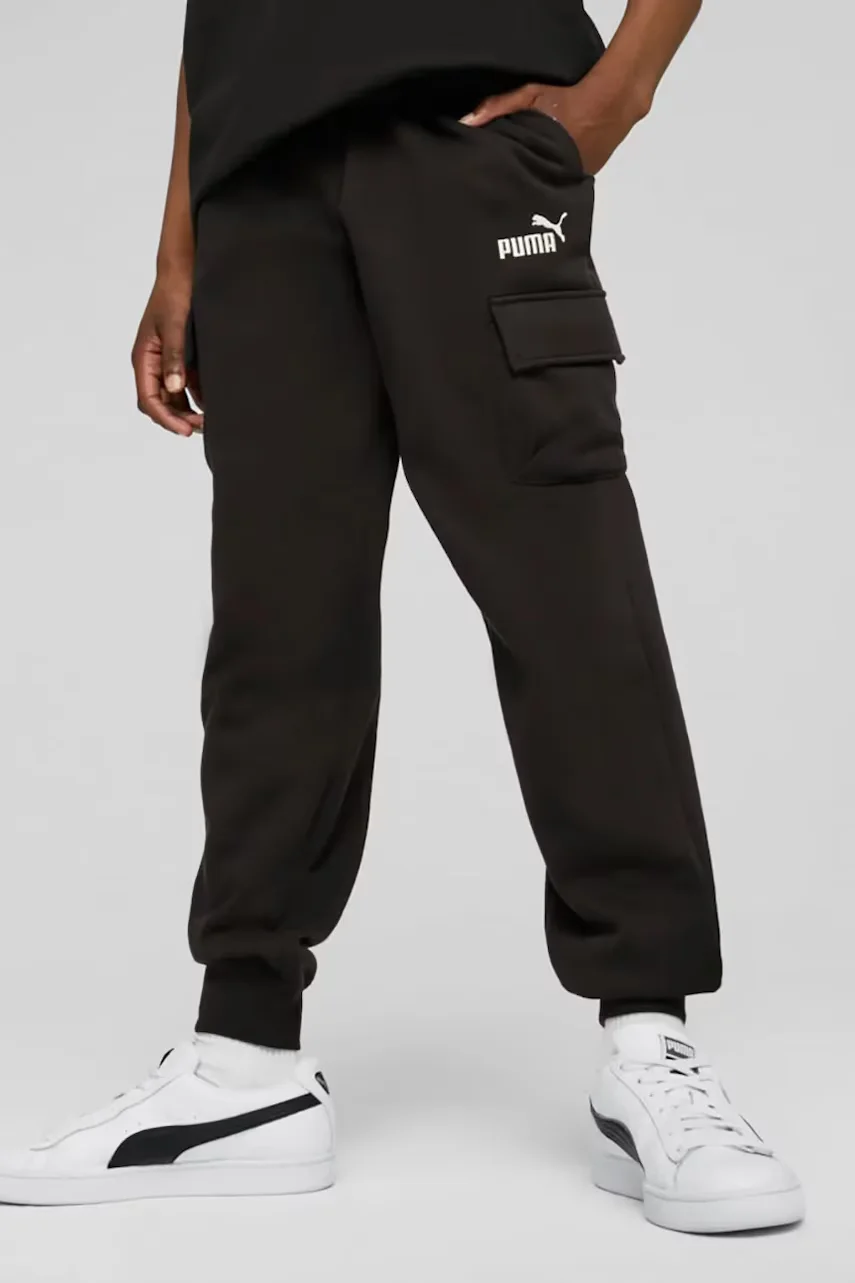 Puma Детски спортен панталон ESS No. 1 Logo Cargo Pants FL B