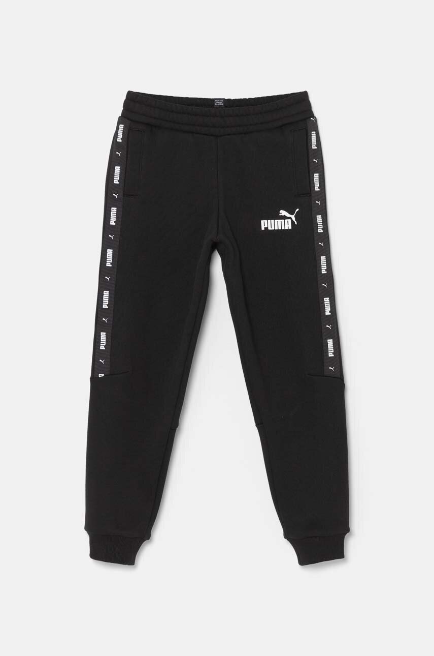 Puma Детски спортен панталон ESS Tape Sweatpants FL cl B