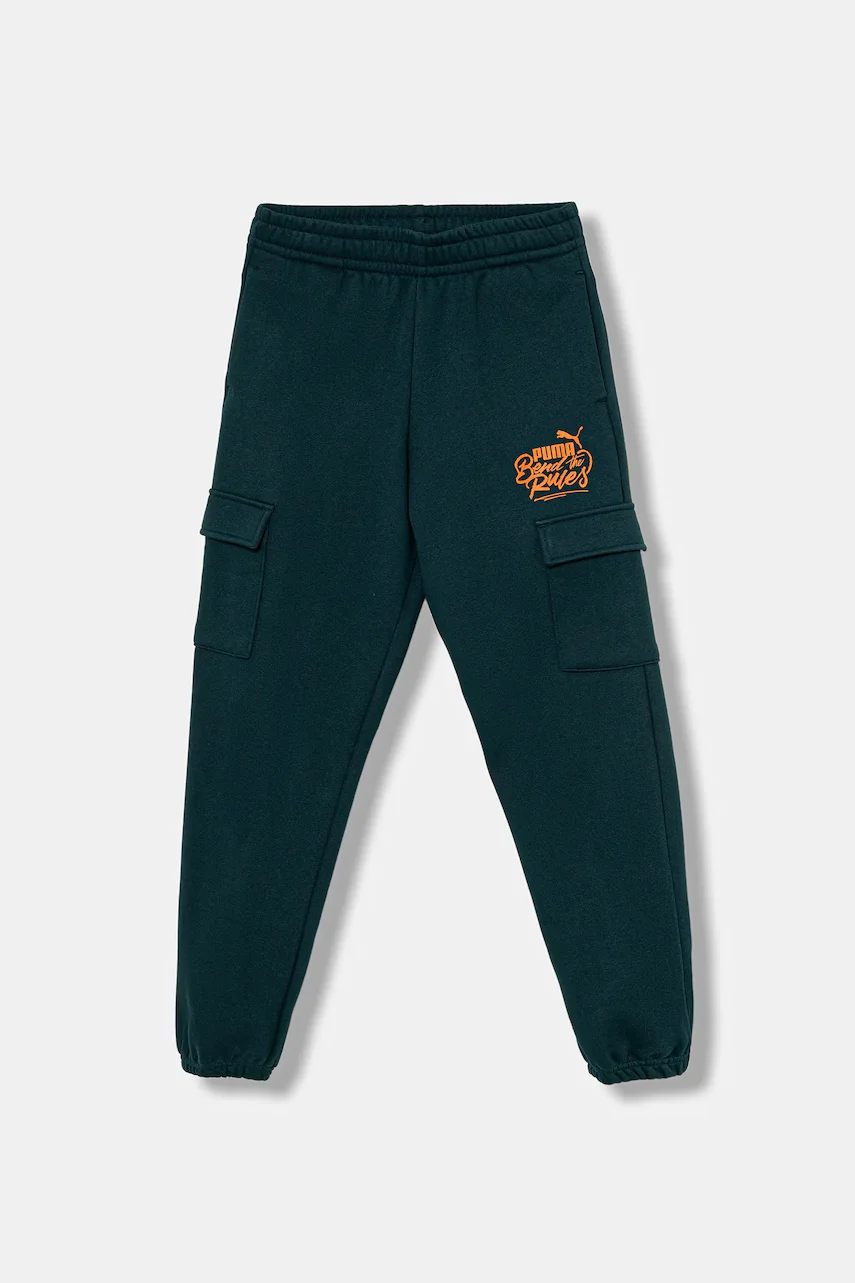 Puma Детски спортен панталон MID90s Cargo Sweatpants FL B