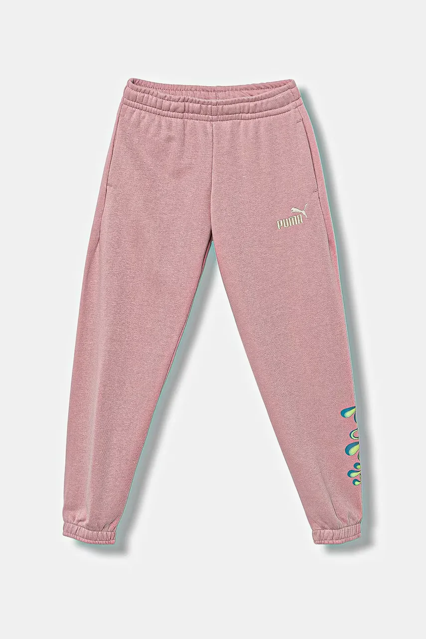 Puma Детски спортен панталон TWEENERVERSE Sweatpants TR G