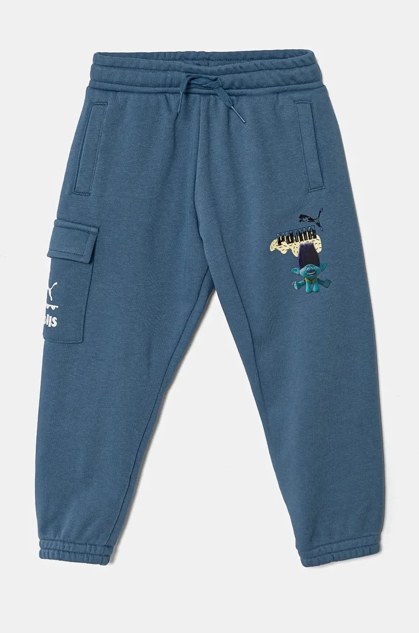 Puma Детски спортен панталон X TROLLS Cargo Pants TR