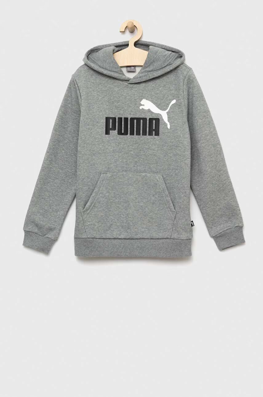 Puma Детски суичър ESS+ 2 Col Big Logo Hoodie FL B