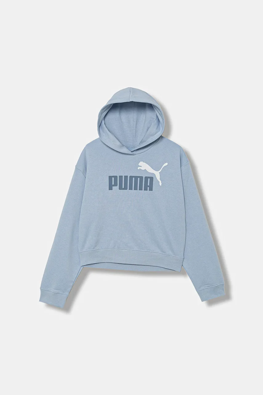 Puma Детски суичър ESS 2 COLOR No. 1 Logo? Short Length Hoodie TR G