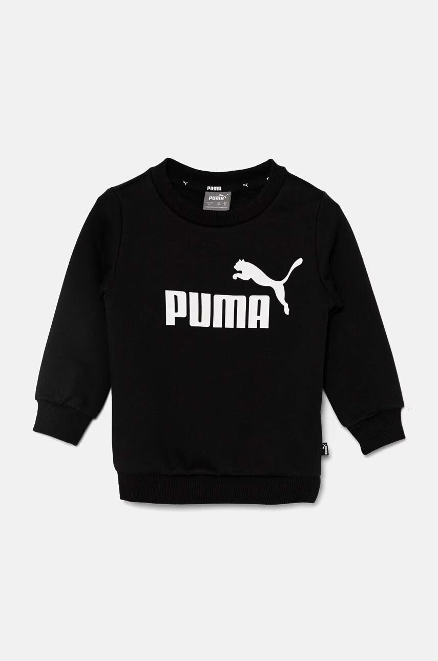 Puma Детски суичър ESS Big Logo Crew FL B