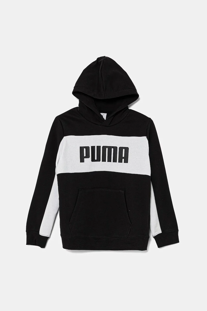 Puma Детски суичър ESS BLOCK Hoodie TR