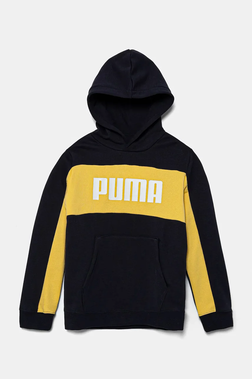 Puma Детски суичър ESS BLOCK Hoodie TR