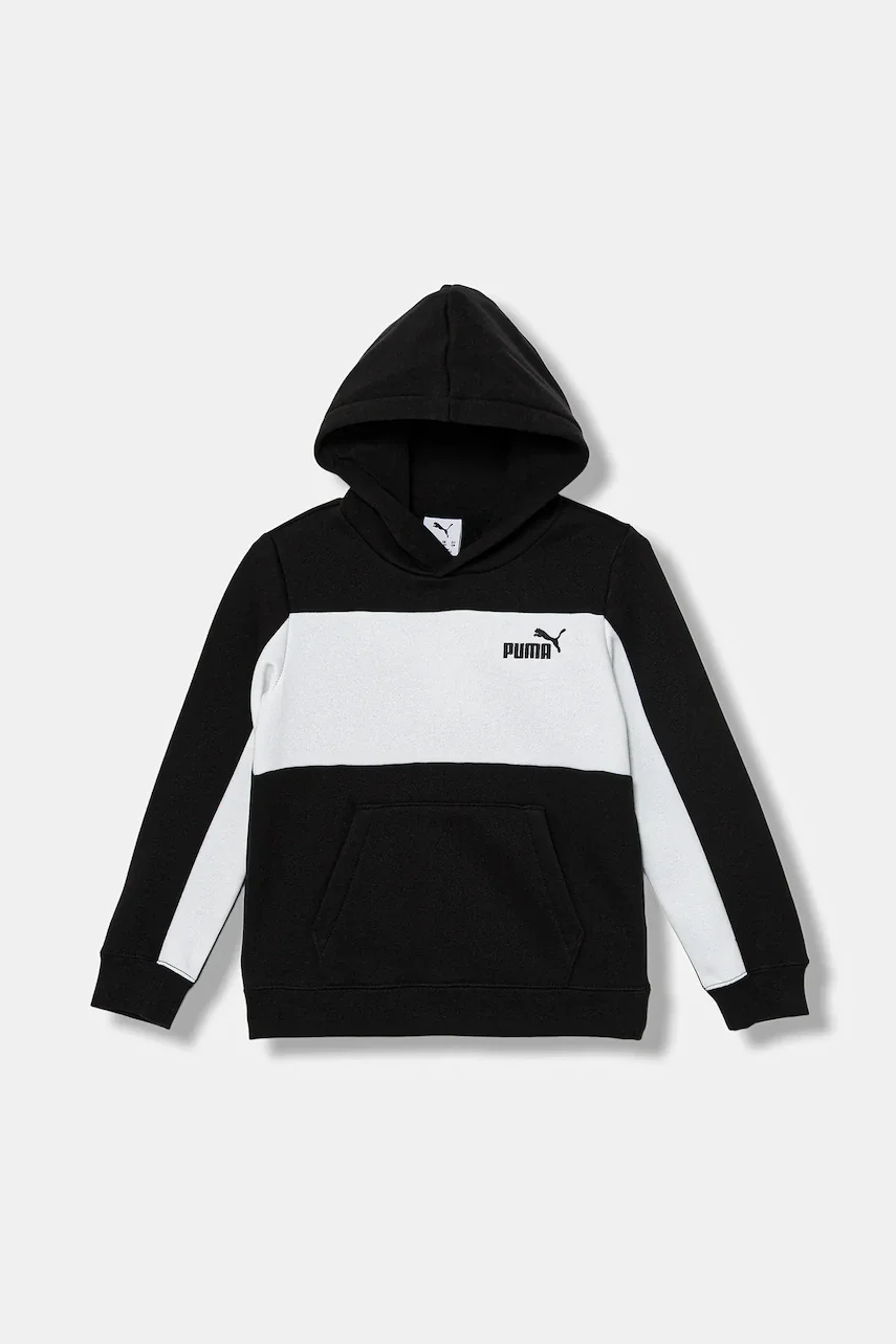 Puma Детски суичър ESS BLOCK Small Logo Hoodie FL B