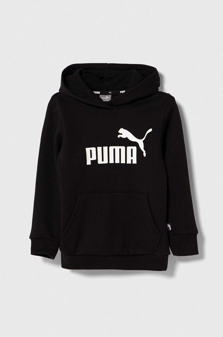 Puma Детски суичър ESS Logo Hoodie FL G