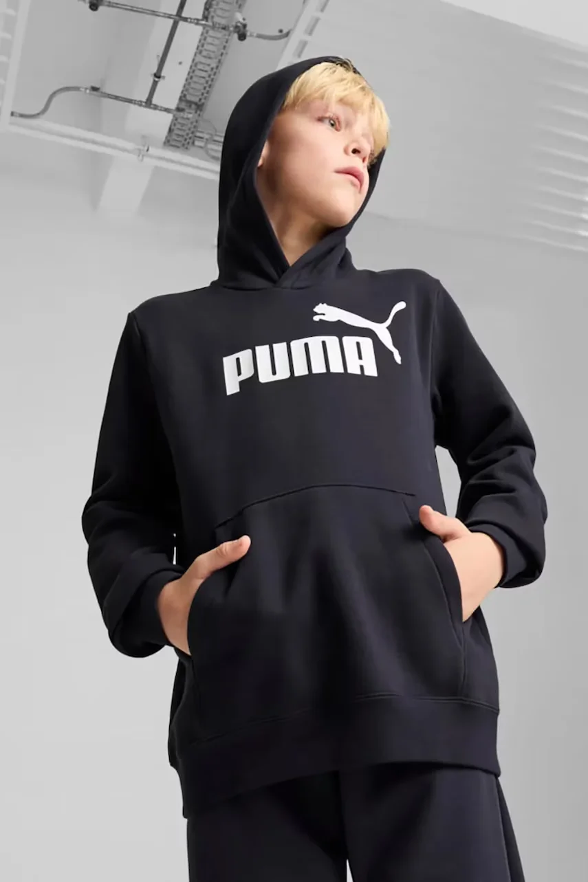 Puma Детски суичър ESS No. 1 Logo Hoodie FL B