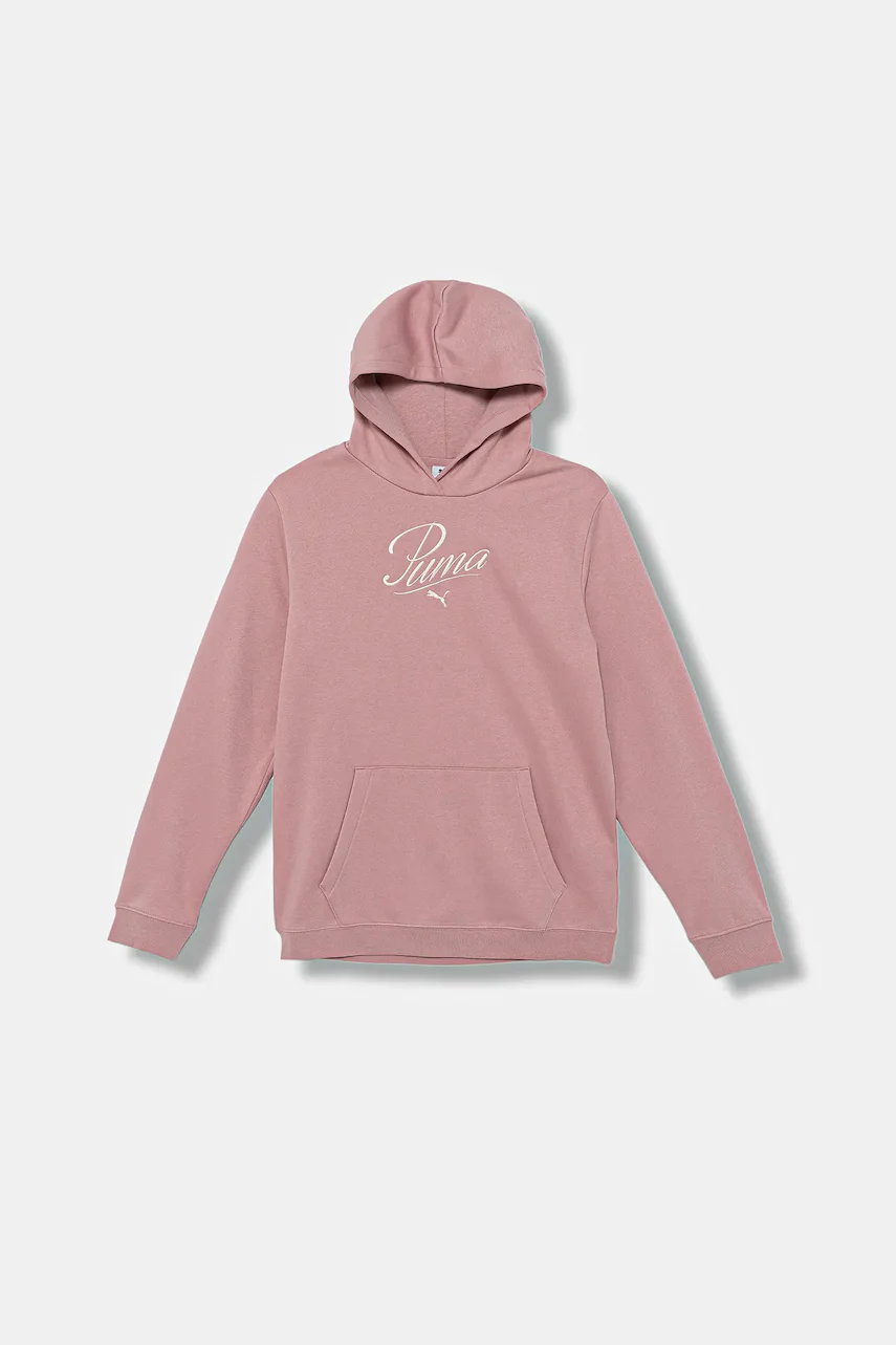 Puma Детски суичър ESS SCRIPT Hoodie FL G