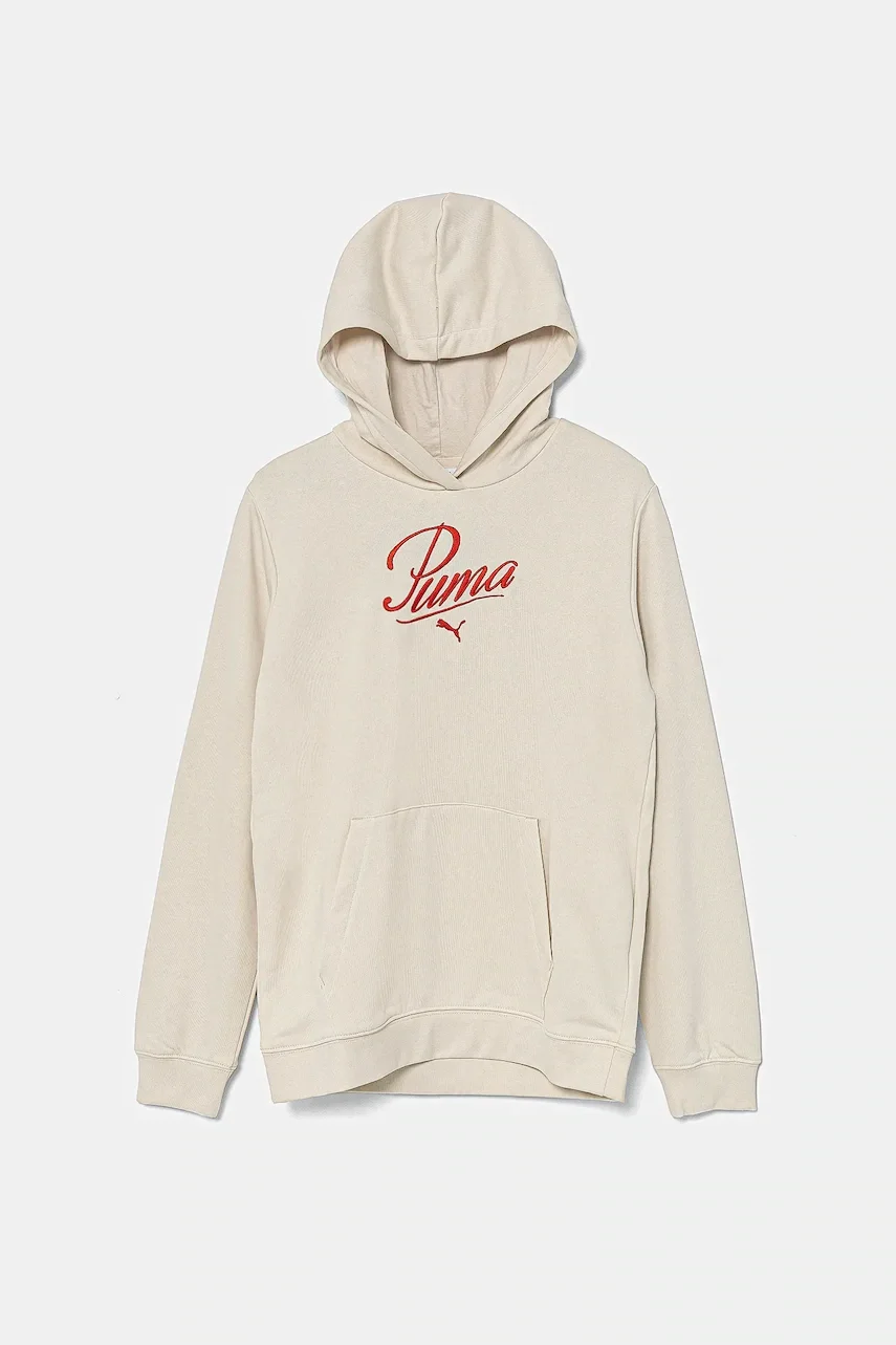 Puma Детски суичър ESS SCRIPT Hoodie TR