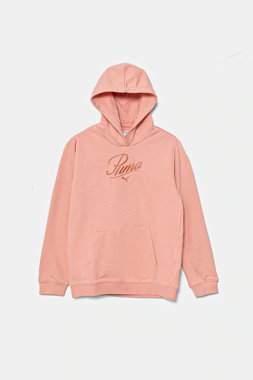 Puma Детски суичър ESS SCRIPT Hoodie TR