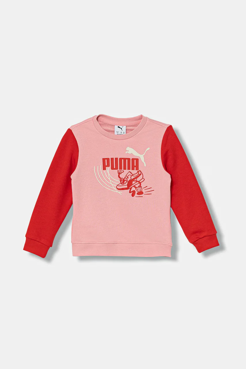 Puma Детски суичър LITTLE RUNNERS Crew TR PS