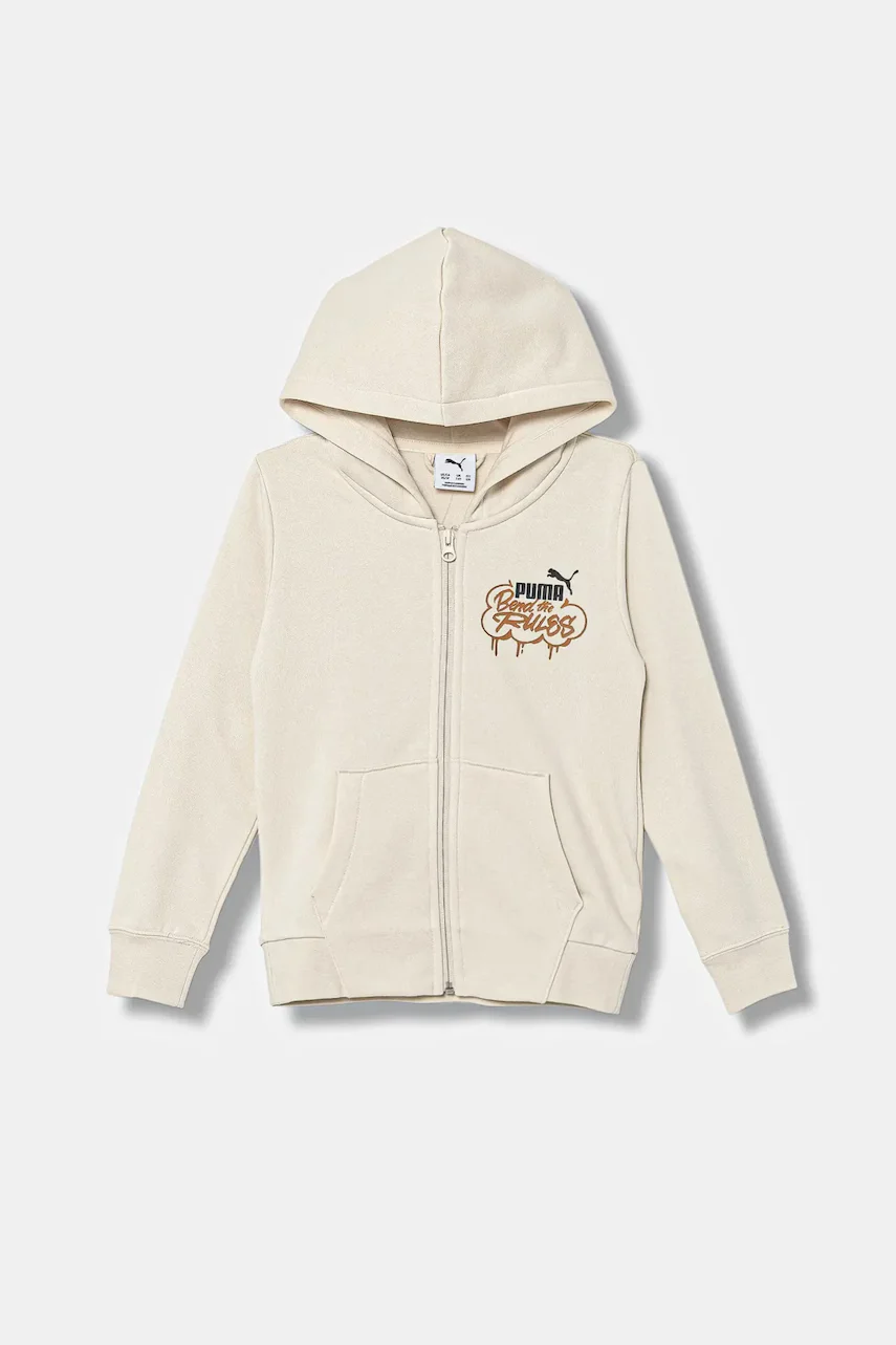 Puma Детски суичър MID90s Full-Zip FL B