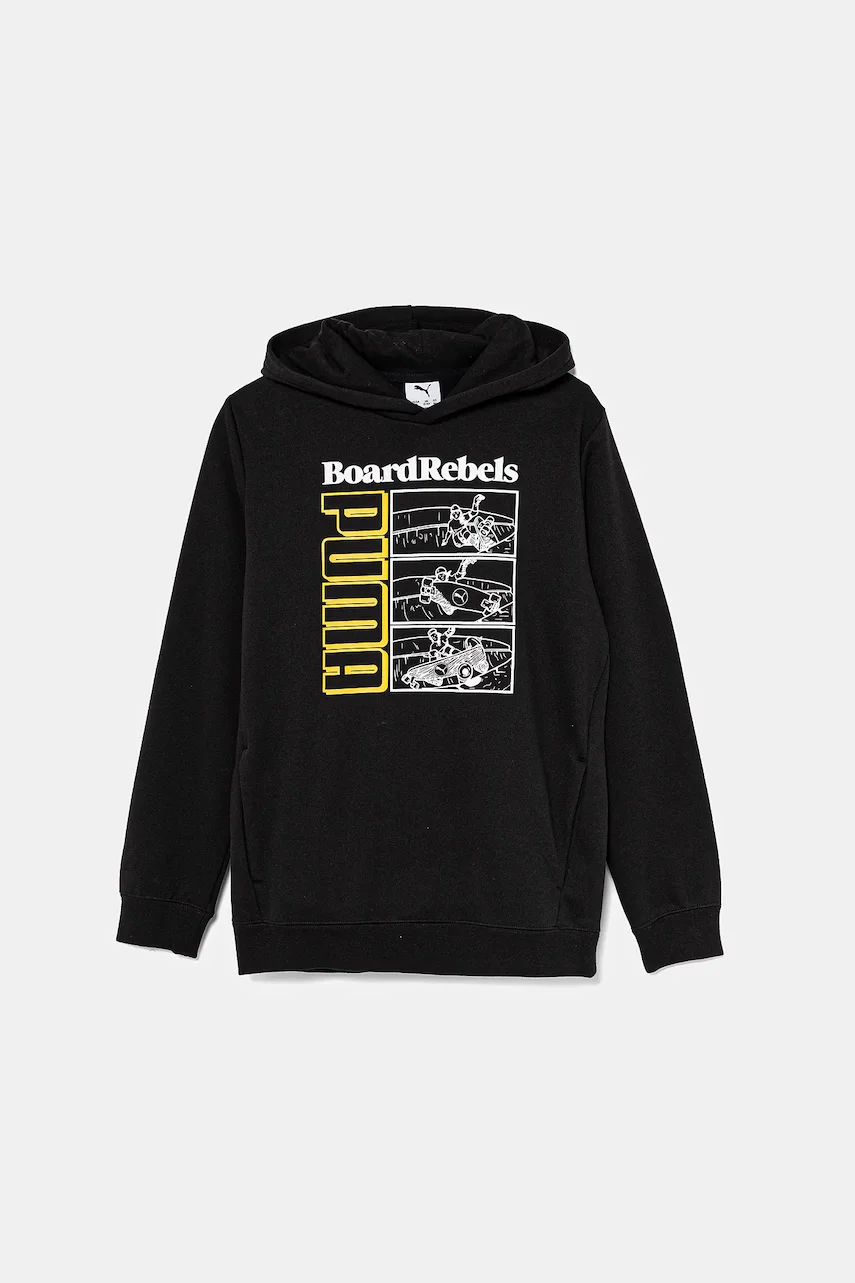 Puma Детски суичър MID90S Hoodie FL