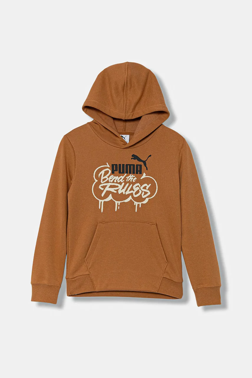 Puma Детски суичър MID90s Hoodie TR B