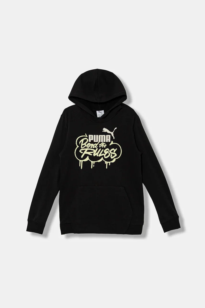 Puma Детски суичър MID90s Hoodie TR B