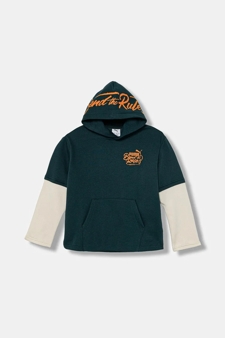 Puma Детски суичър MID90s Layered Hoodie FL B