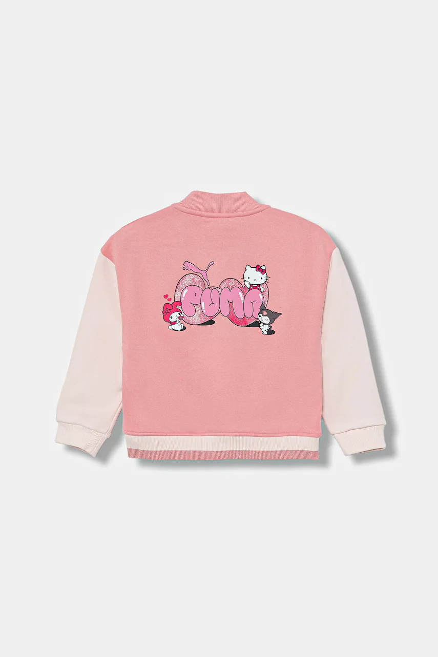 Puma Детски суичър X HELLO KITTY & FRIENDS Bomber Jacket FL