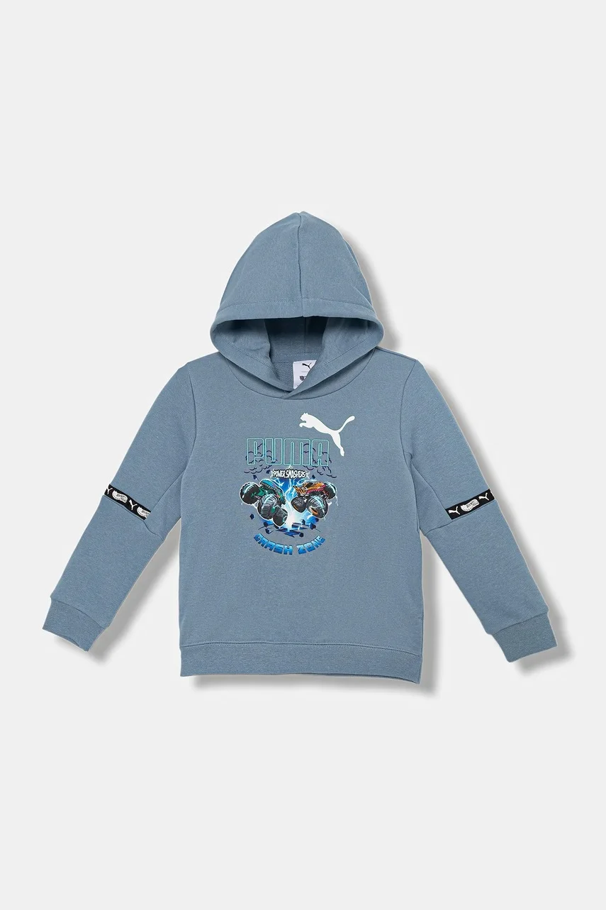 Puma Детски суичър X HOT WHEELS Graphic Hoodie TR