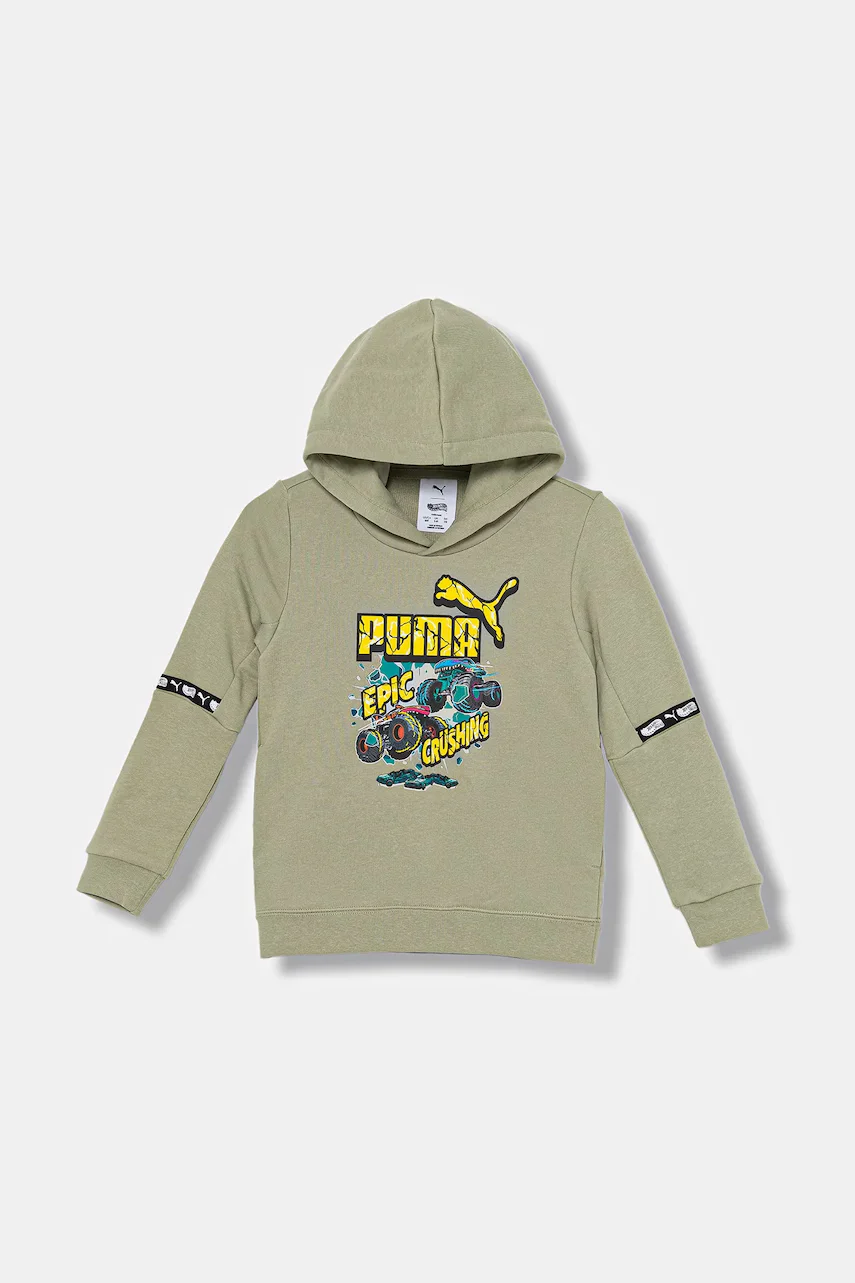 Puma Детски суичър X HOT WHEELS Graphic Hoodie TR