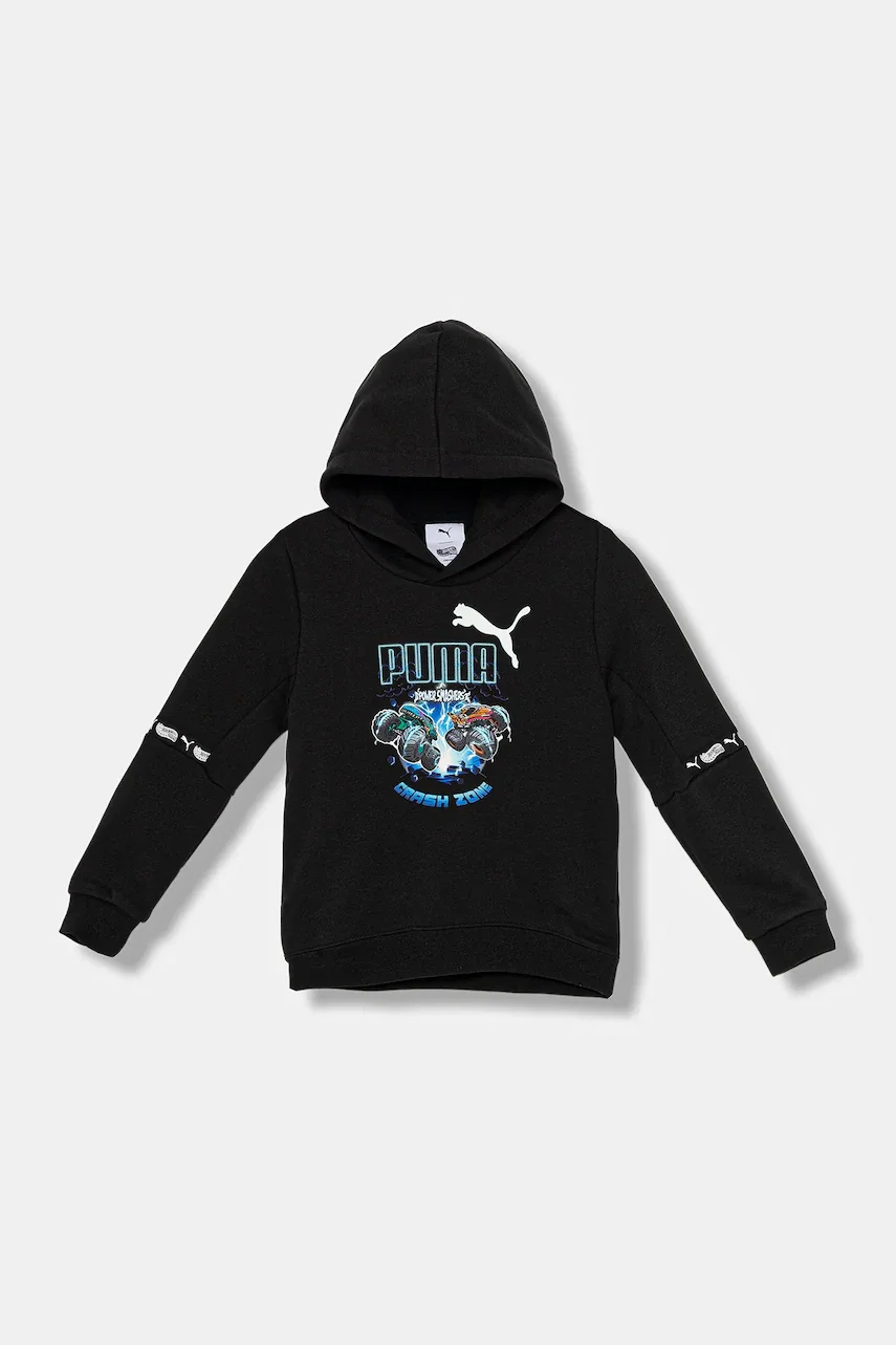 Puma Детски суичър X HOT WHEELS Graphic Hoodie TR