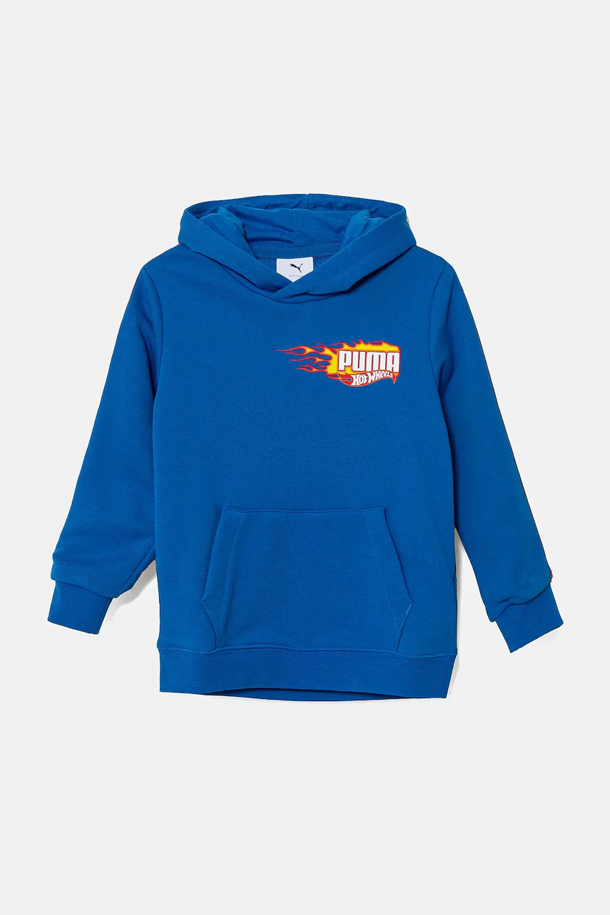 Puma Детски суичър X HOT WHEELS Hoodie TR