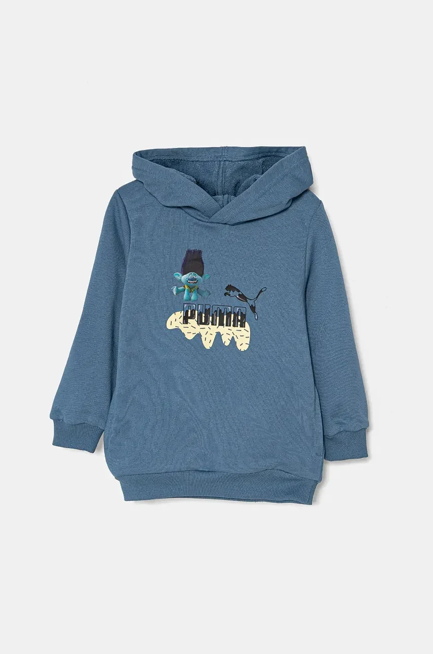 Puma Детски суичър X TROLLS Hoodie TR