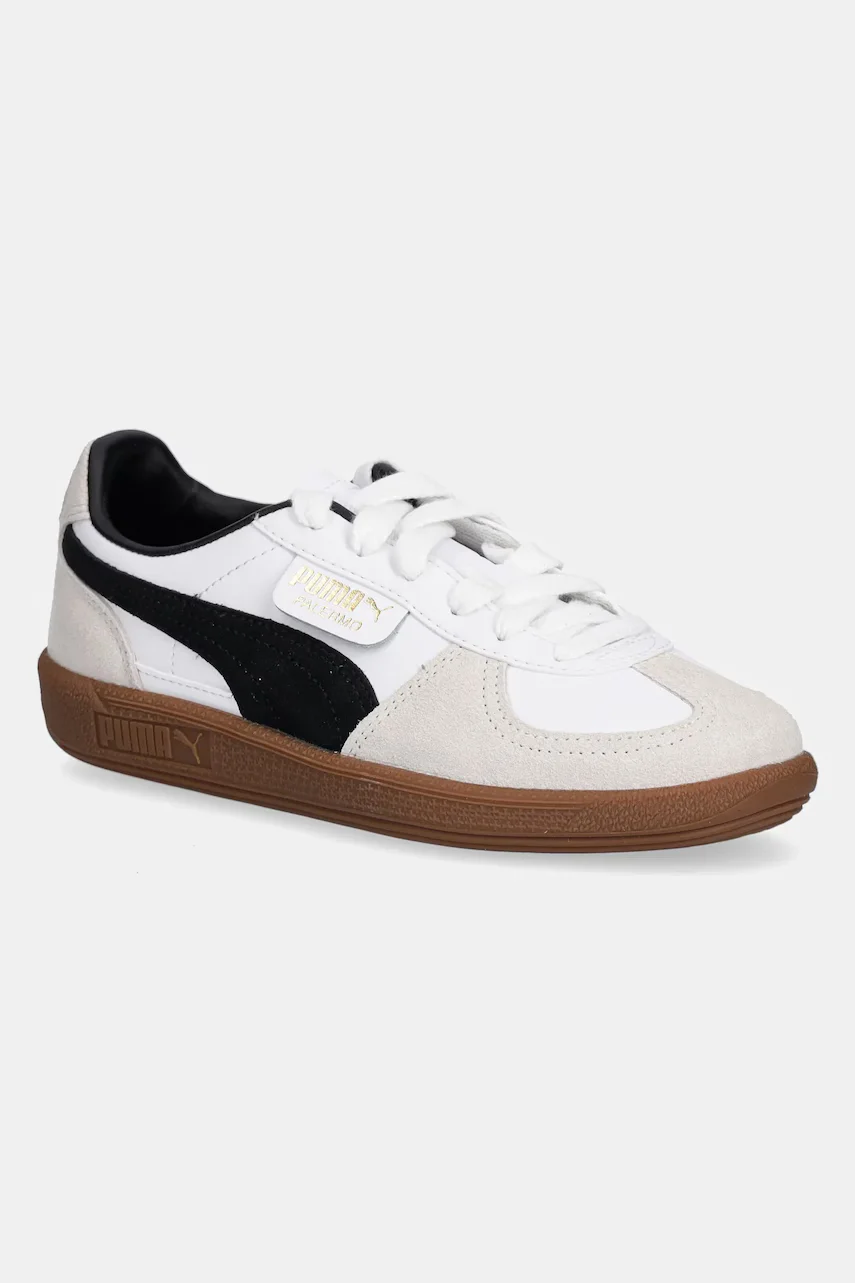 Puma Детски велурени маратонки Palermo Lth Jr