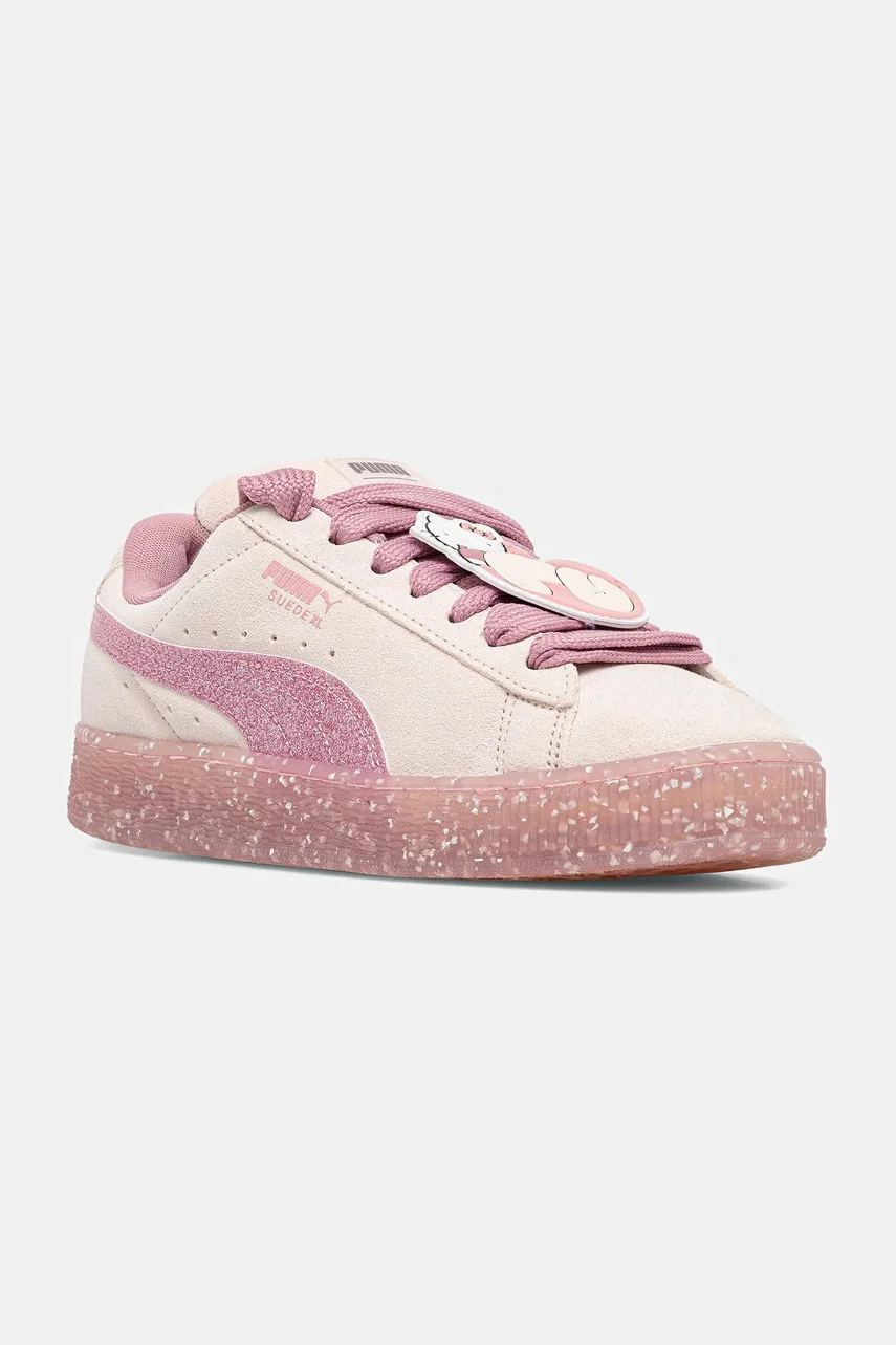 Puma Детски велурени маратонки Suede XL HK&FR 2