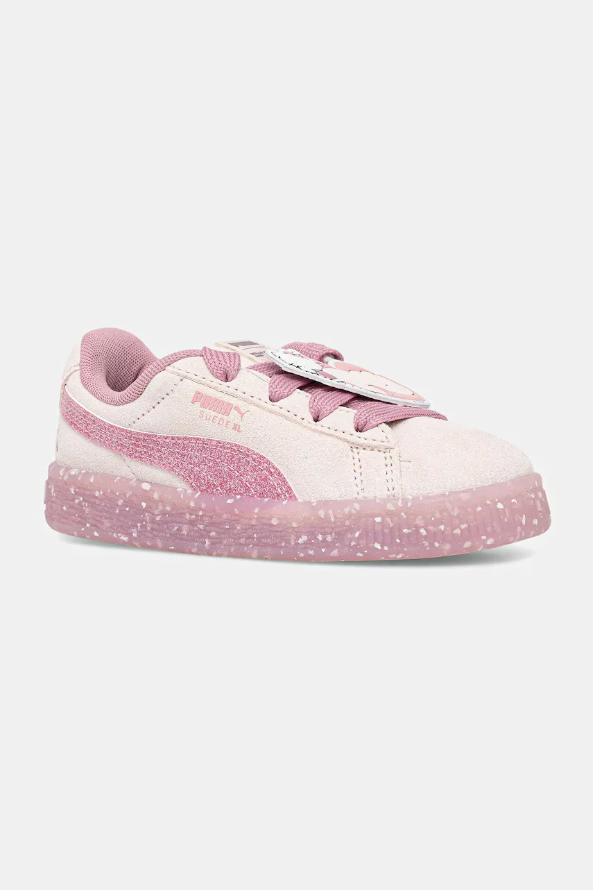Puma Детски велурени маратонки Suede XL HK&FR 2 AC