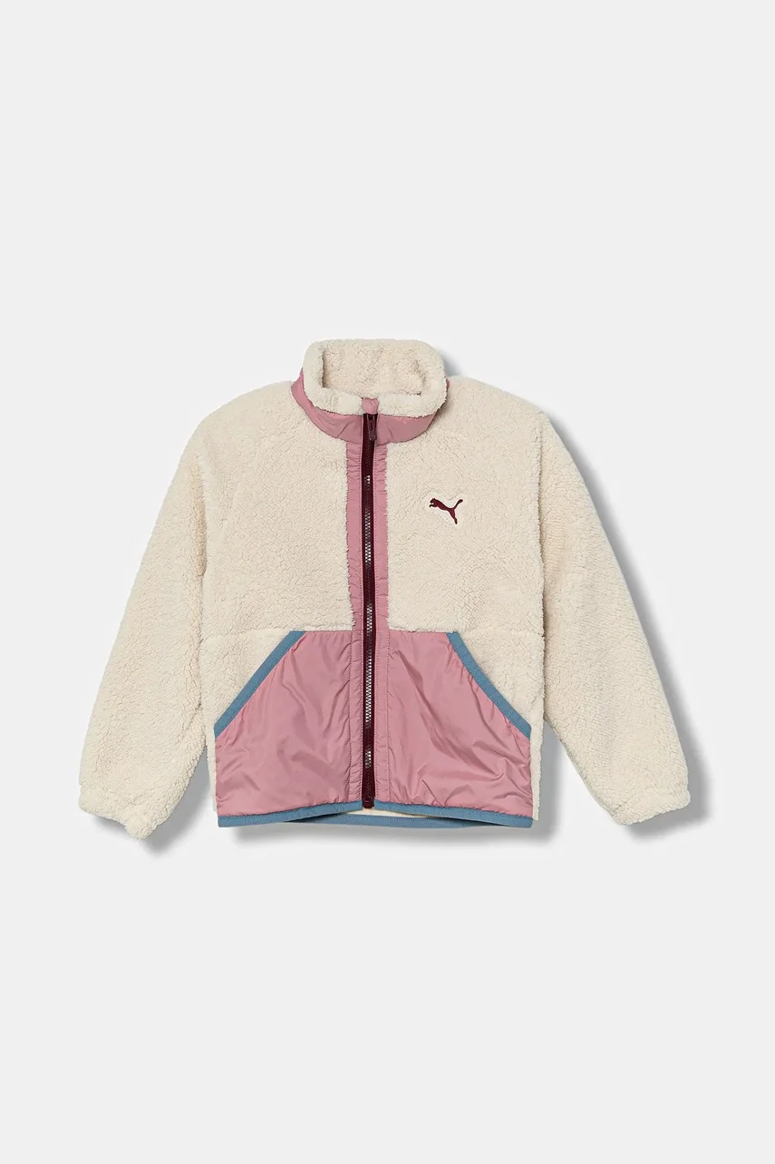 Puma Детско яке Hybrid Sherpa Jacket