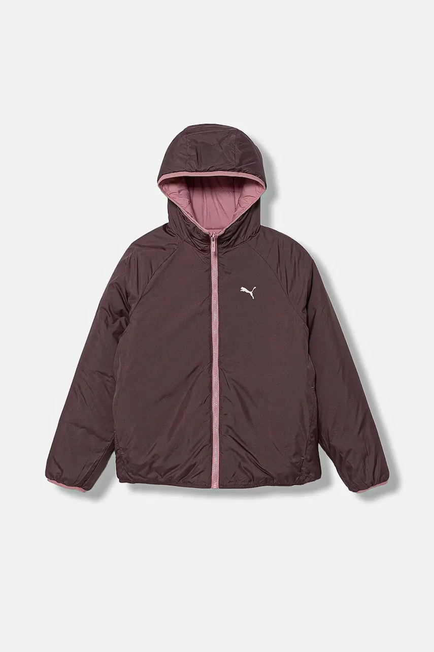 Puma Детско яке с две лица Reversible Puffer Jacket