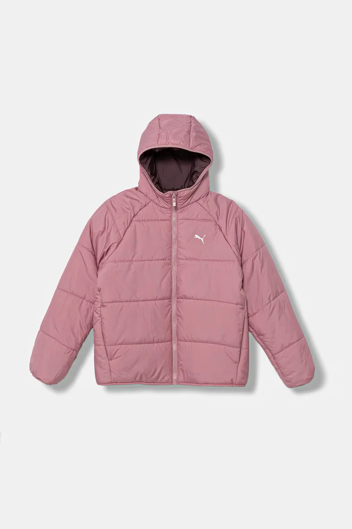 Puma Детско яке с две лица Reversible Puffer Jacket в розово 688407