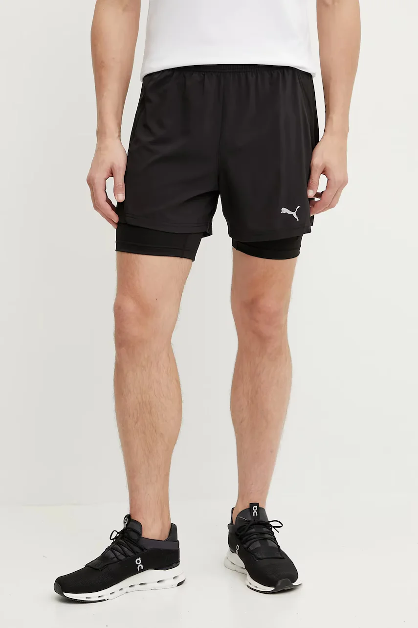 Puma Къс панталон за бягане Velocity Run