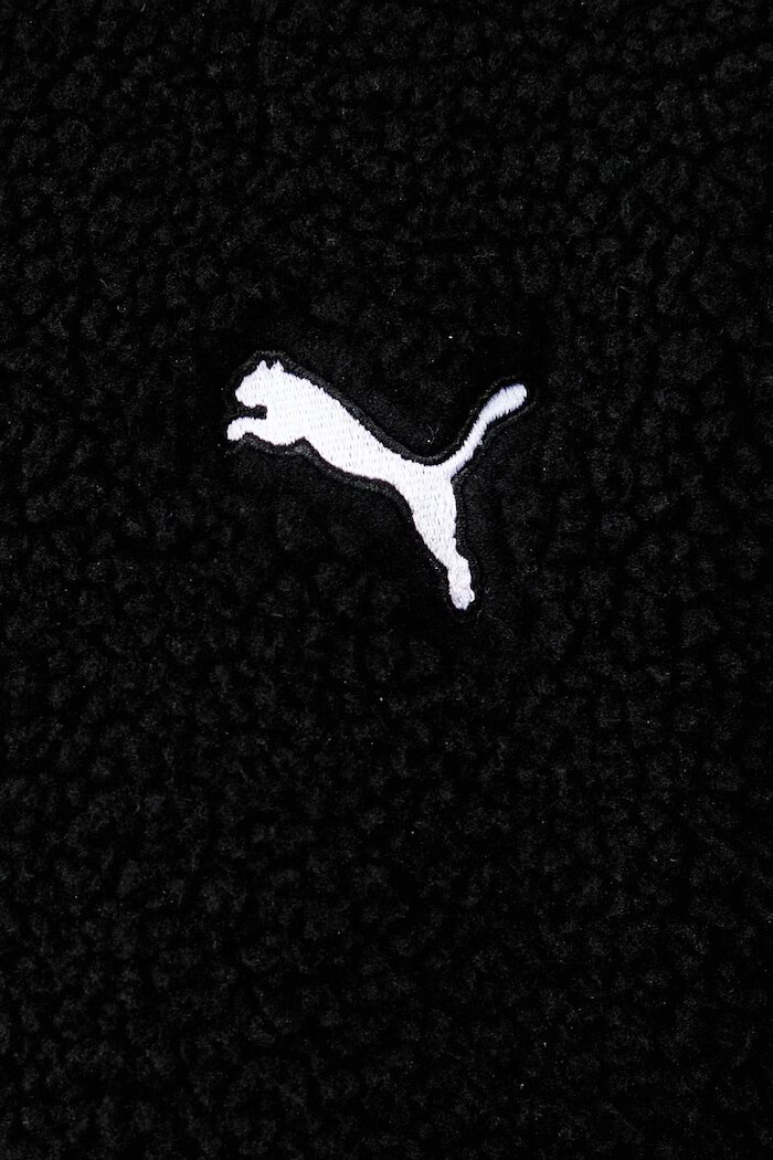 Puma късо яке дамско Sherpa черно 694567