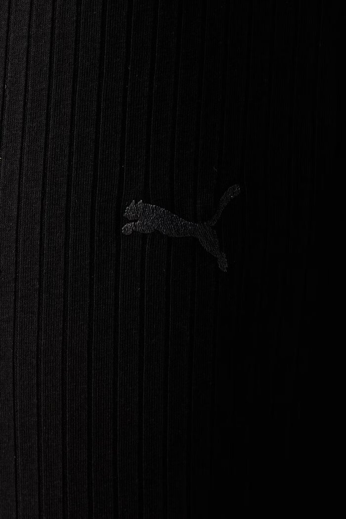 Puma клин дамски HER черен с висока талия 694028