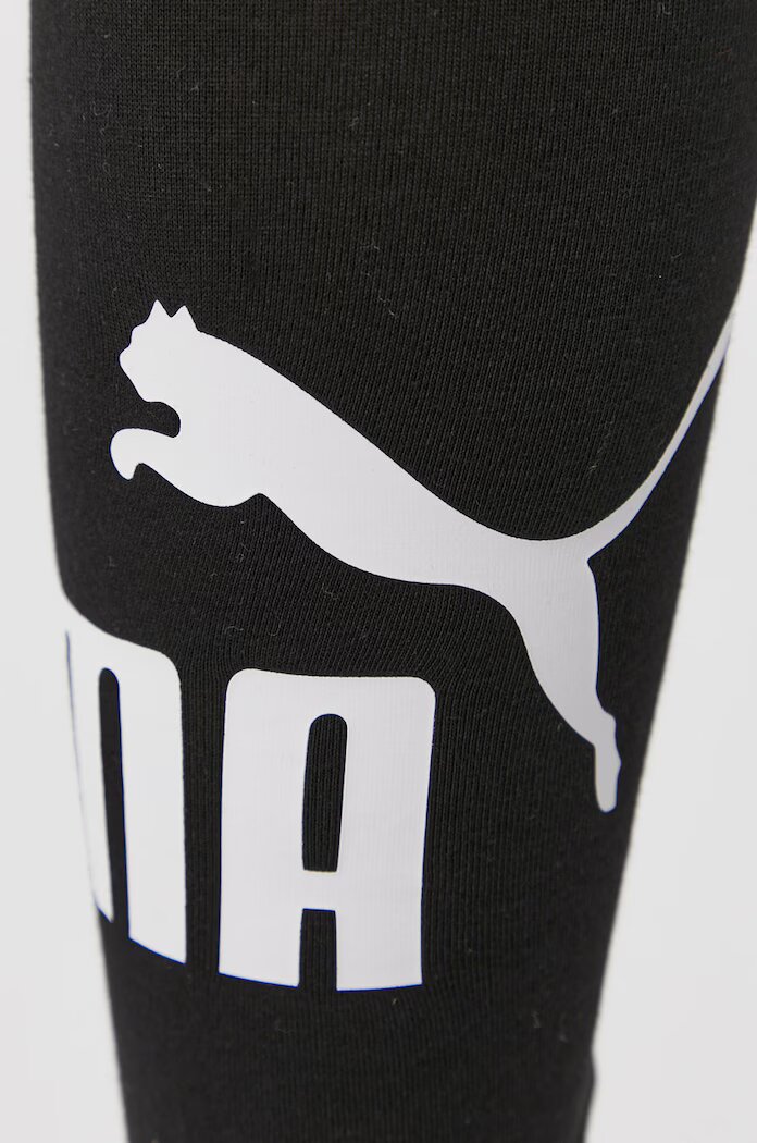 Puma Клин за трениране 586832 дамско в черно с изчистен дизайн 586828 586832