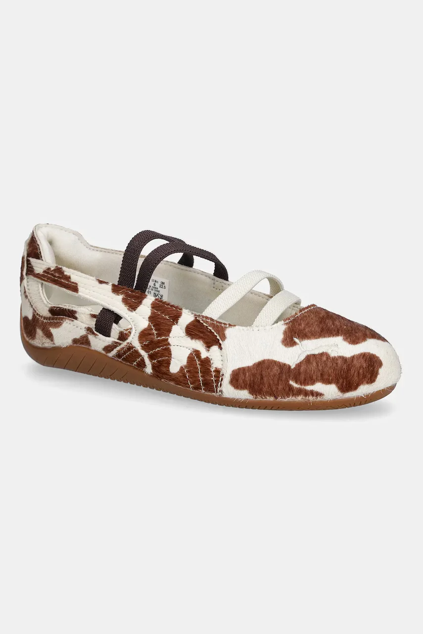 Puma Кожени балеринки Speedcat Ballet Cow Wns