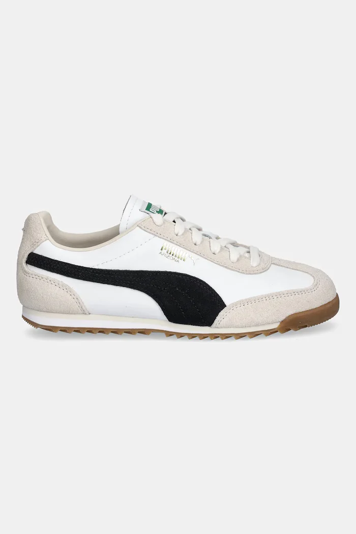 Puma Кожени маратонки Arizona Retro в бежово 402353