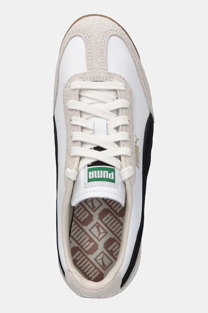 Puma Кожени маратонки Arizona Retro в бежово 402353